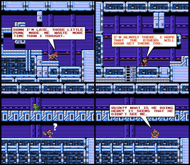 753 - Wandering in the fortress