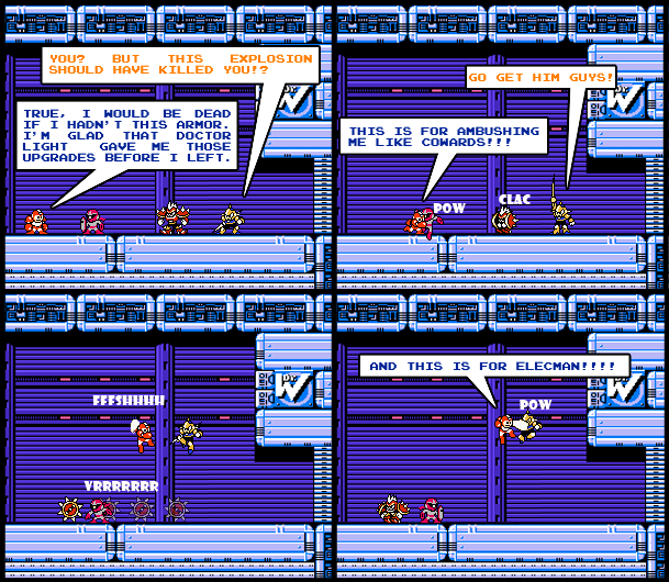 762 - Don't mess with Megaman...