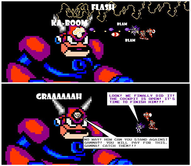 823 - Wily is exposed