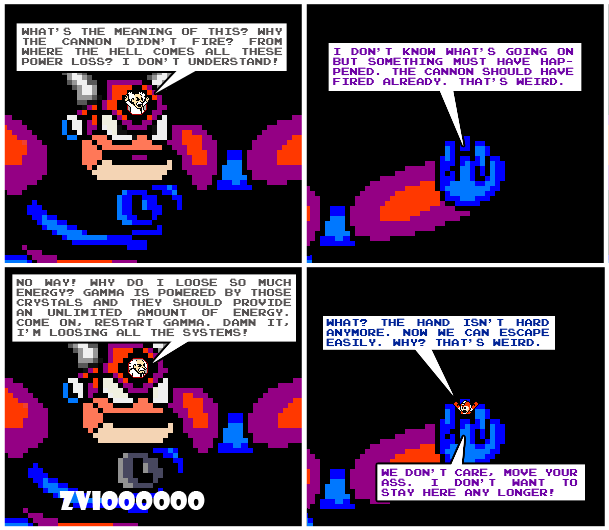 826 - Power shortage