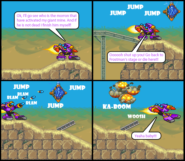 895 - Jump! Jump! Slide! Slide!