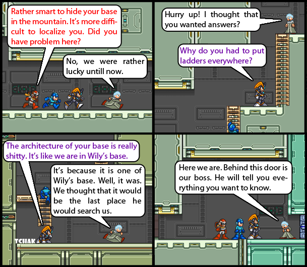 943 - Recycling Wily's base
