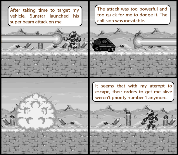 963 - You try to escape, you die