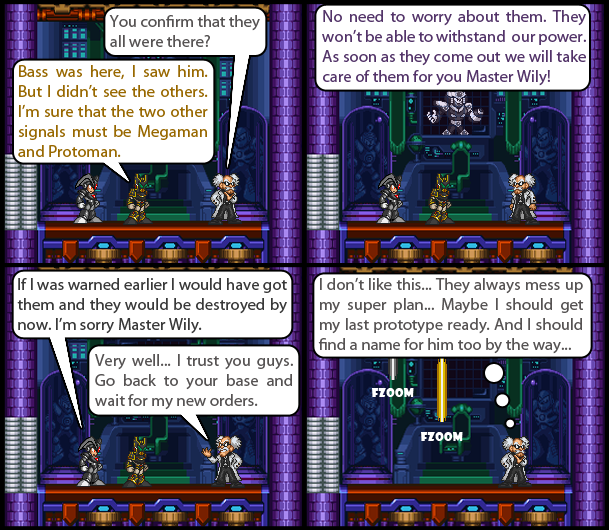 976 - Meanwhile at Wily's base