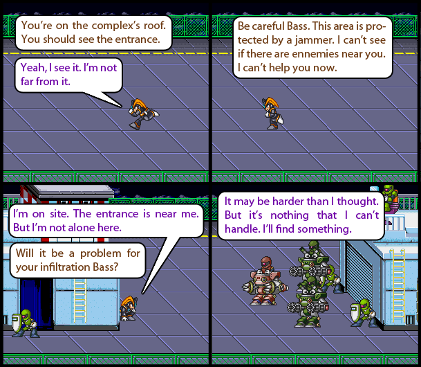 986 - The roof access