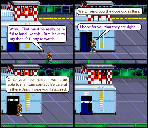 989 - Infiltration is a success