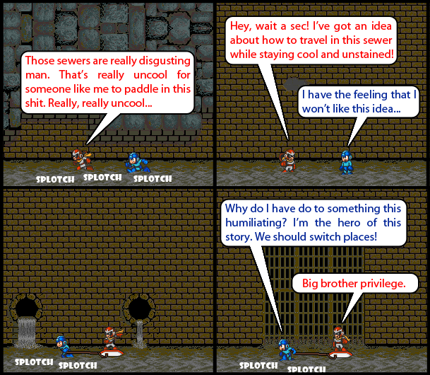 993 - Surfing in the sewers