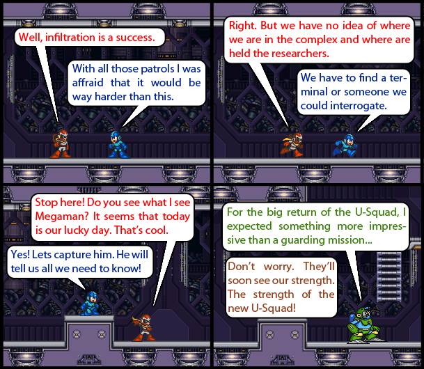 999 - Return of the U-Squad