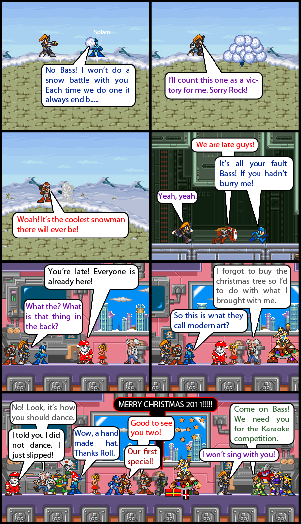 B02 - Merry Christmas 2011