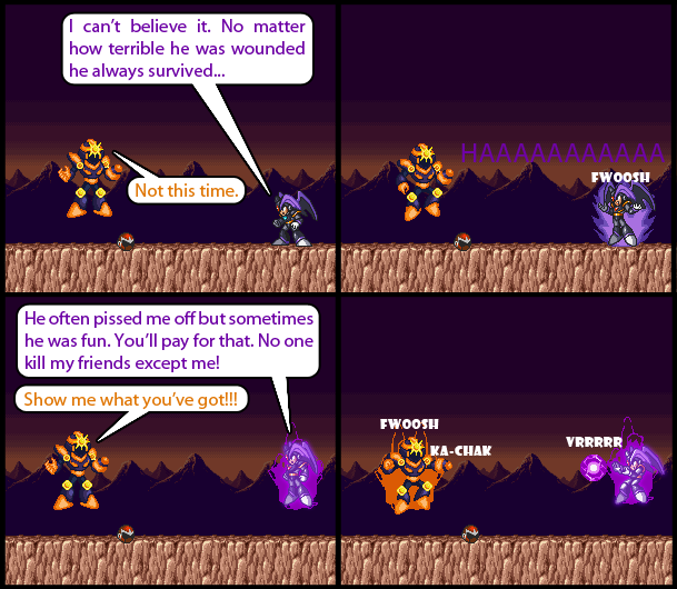 1192 - Battle at full power - Fight!