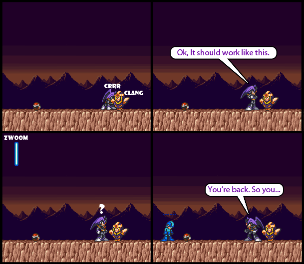 1200 - Megaman is back