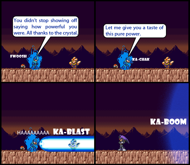 1203 - Taste my crystal