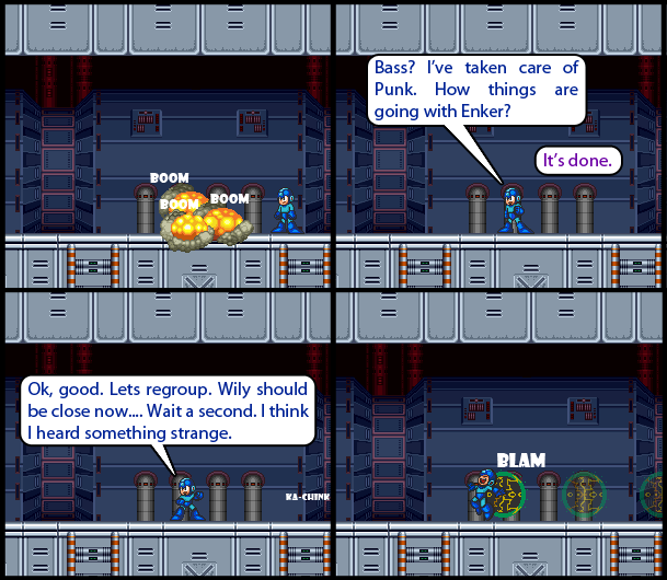 1235 - No time to regroup