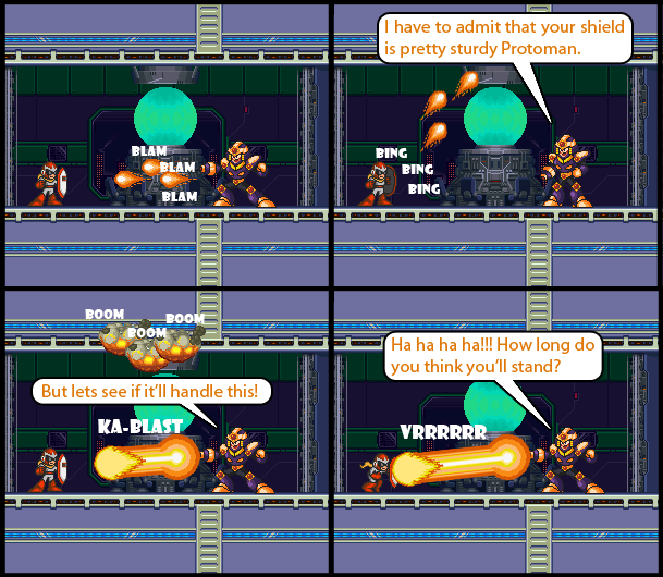 1181 - Hang on Protoman