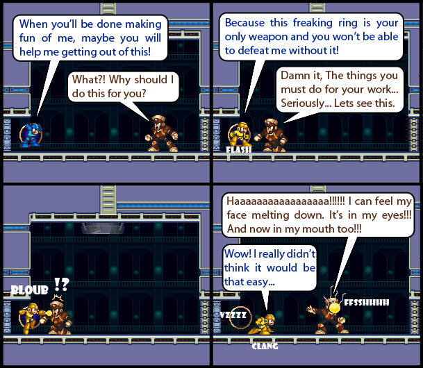 1143 - Smell like a face is melting