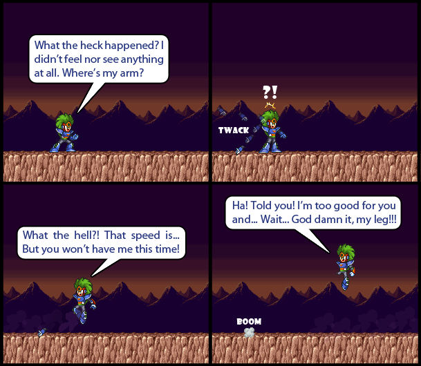 1172 - Here goes the leg