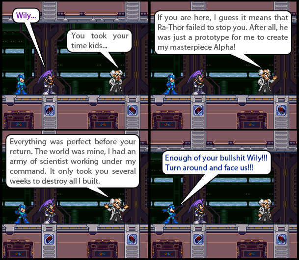 1251 - Megaman is pissed