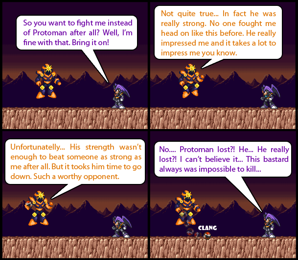 1191 - Protoman has fallen?