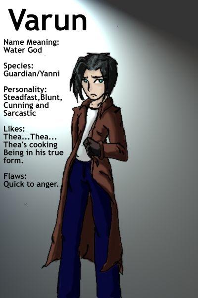 Varun Character profile