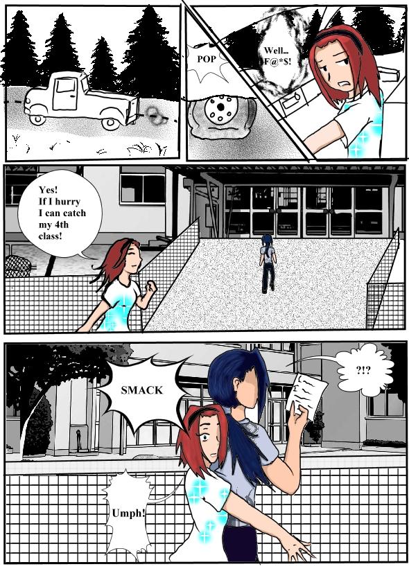 bad luck, sucks! Pg5