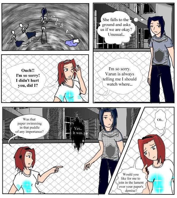 Falling is always bad...pg6