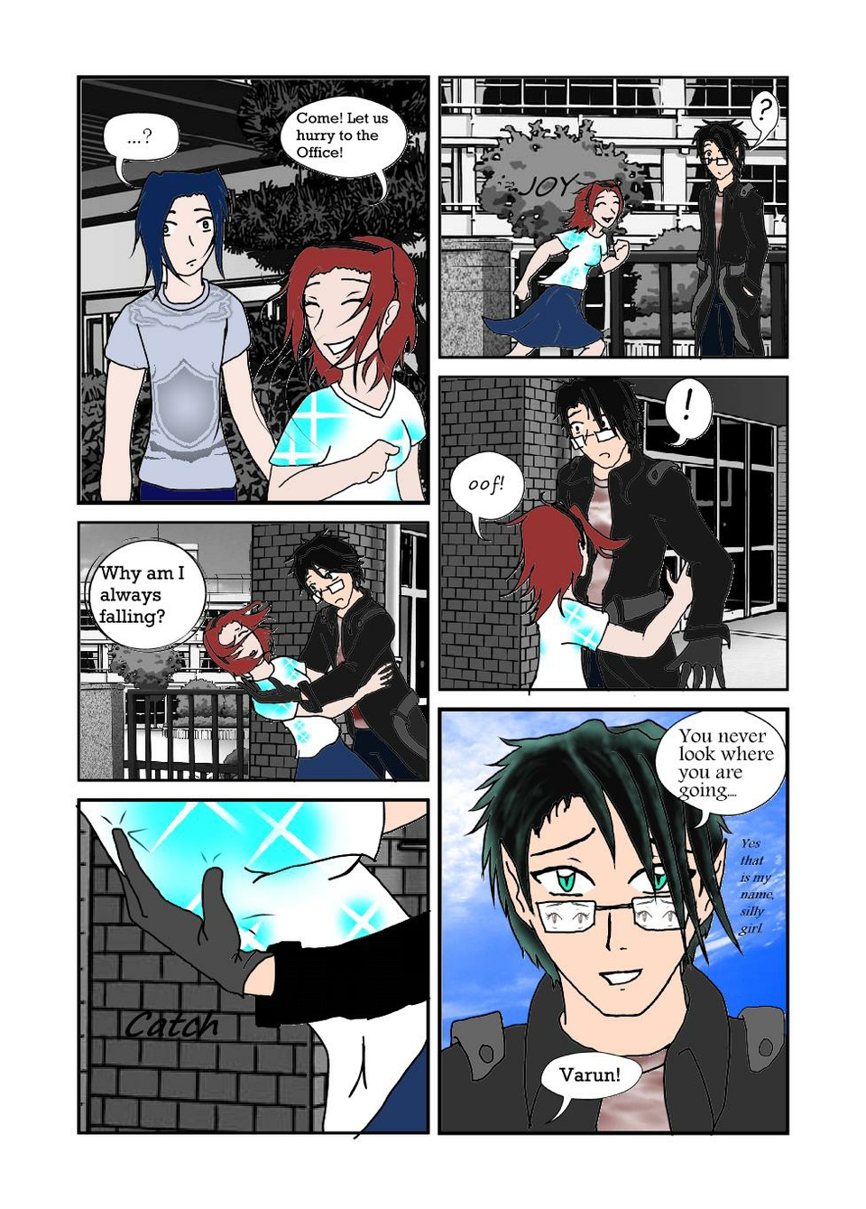 Pg 12...Silly Girl