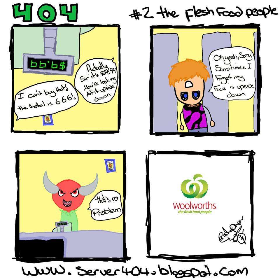 #2 The Flesh Food People