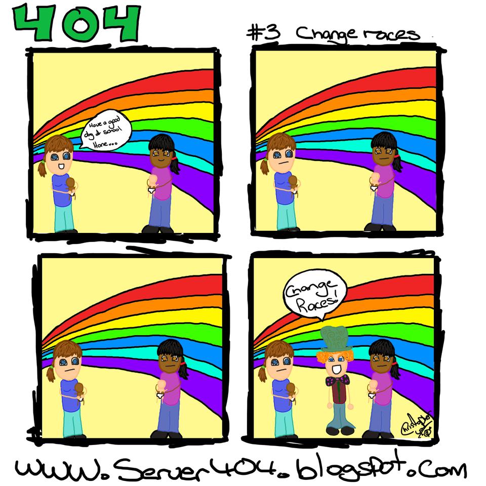 #3 Change Races