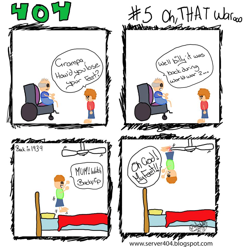 #5 Oh, THAT war...