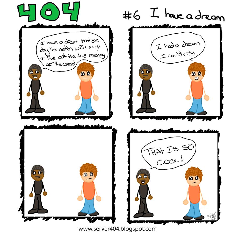 #6 I have a dream