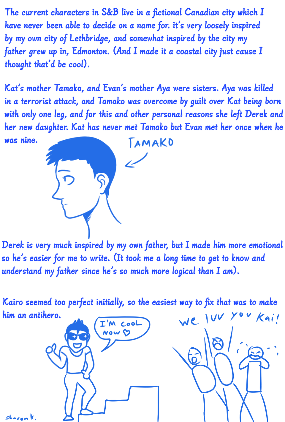 Sunstrike and Bluemist Fun Facts 2