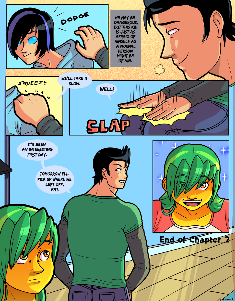 Dangerous but Afraid (End of Chapter)