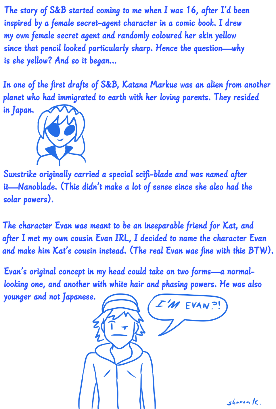 Sunstrike and Bluemist Fun Facts 1
