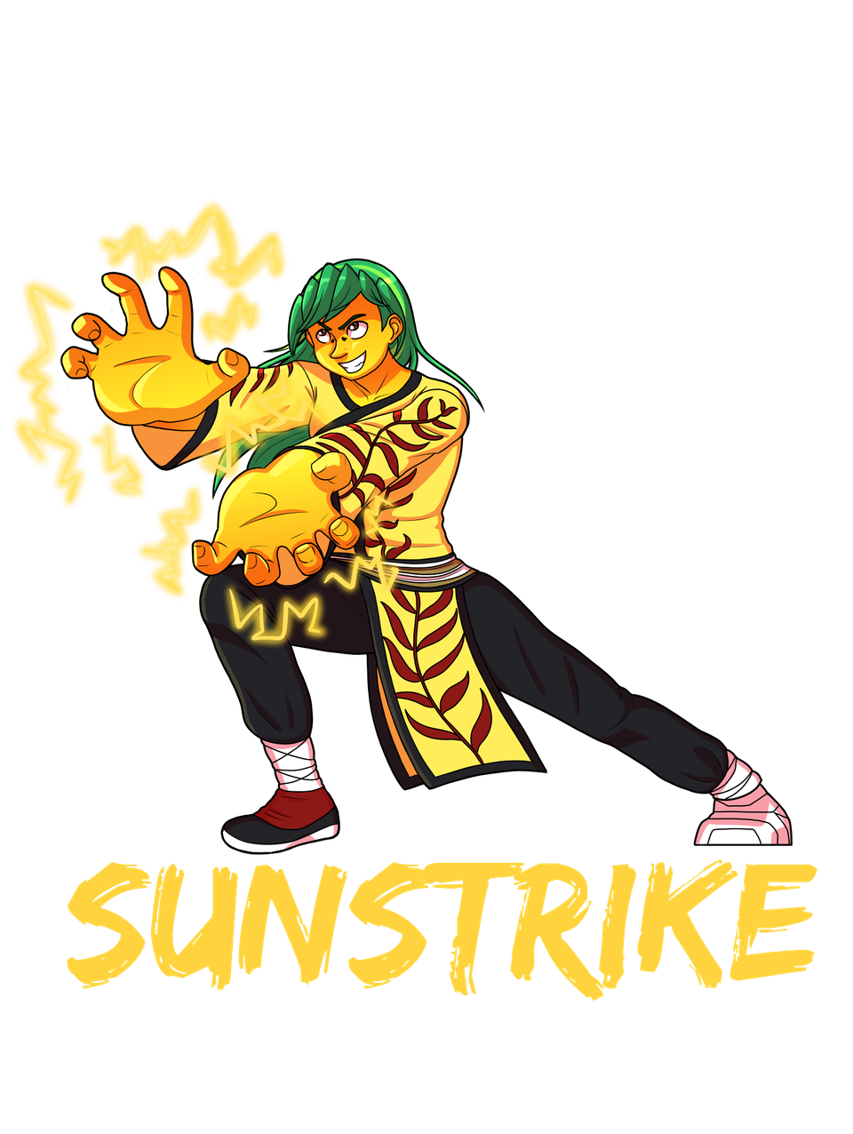 Wuxia Sunstrike Returns! (Character art)