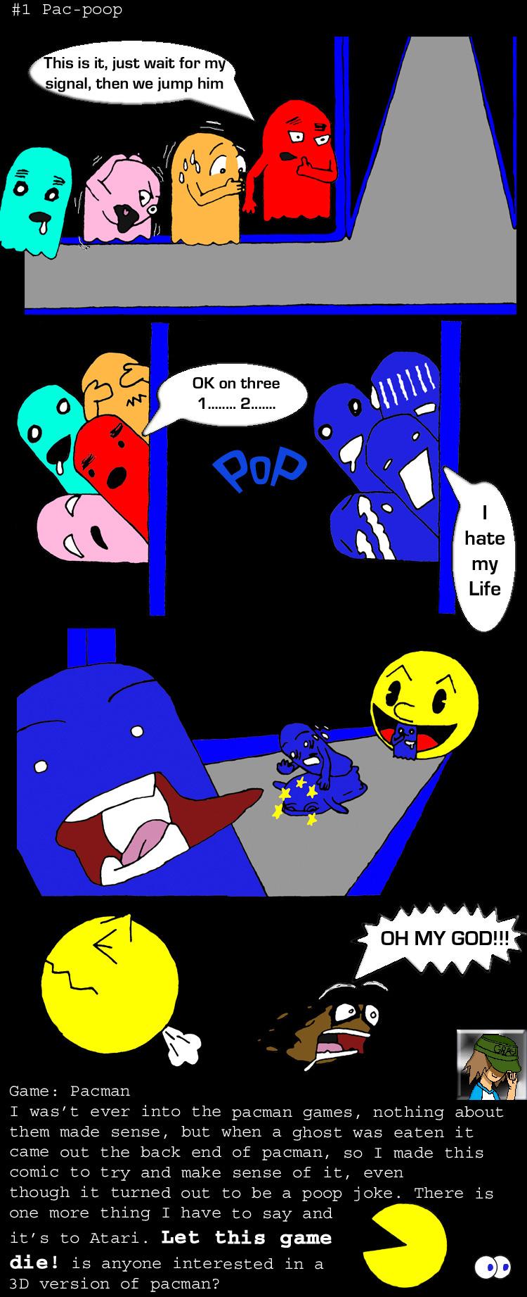#1 Pac-poop