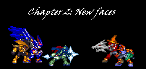 Chapter 2: New faces