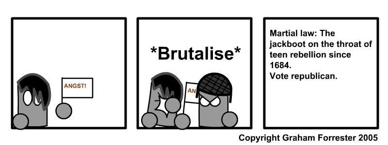 the counterattack: We have not yet begun to weep!