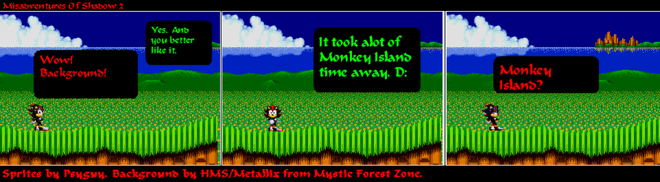 Monkey Island?