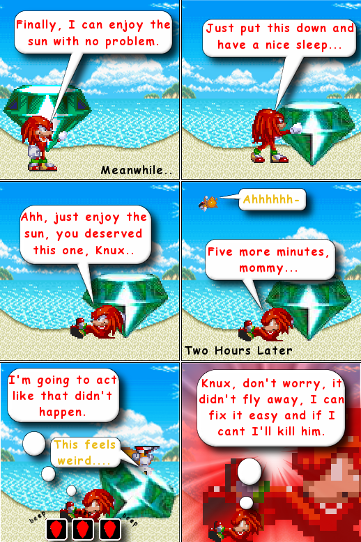 Knuckles day off