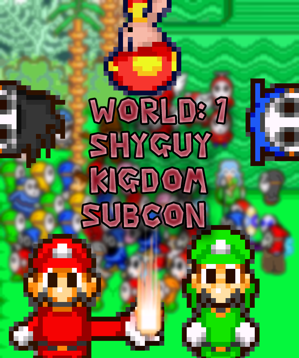 #22 World 1: Shyguy Kingdom (Subcon)