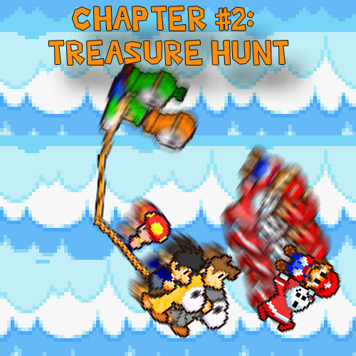 Chapter #2: Cover: Treasure Hunt