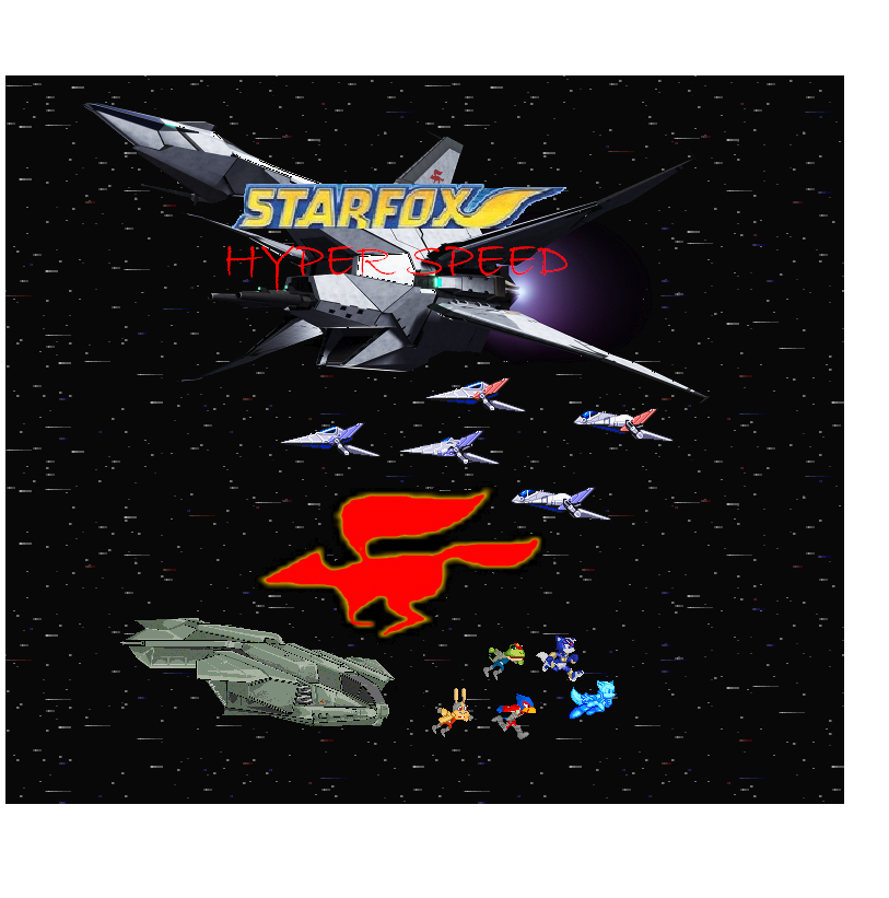 Starfox Hyper Speed-title