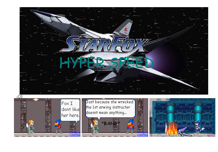 Starfox Hyper Speed-01