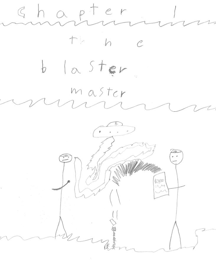 Ch. 1- "The Blaster Master"