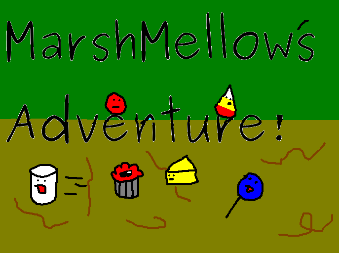 MarshMellows Adventure Title