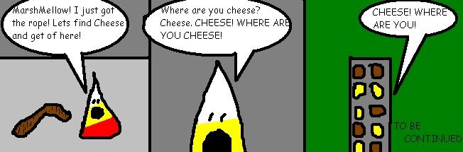 Ch2: Where's Cheese?
