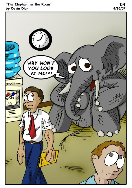 54. The Elephant in the Room