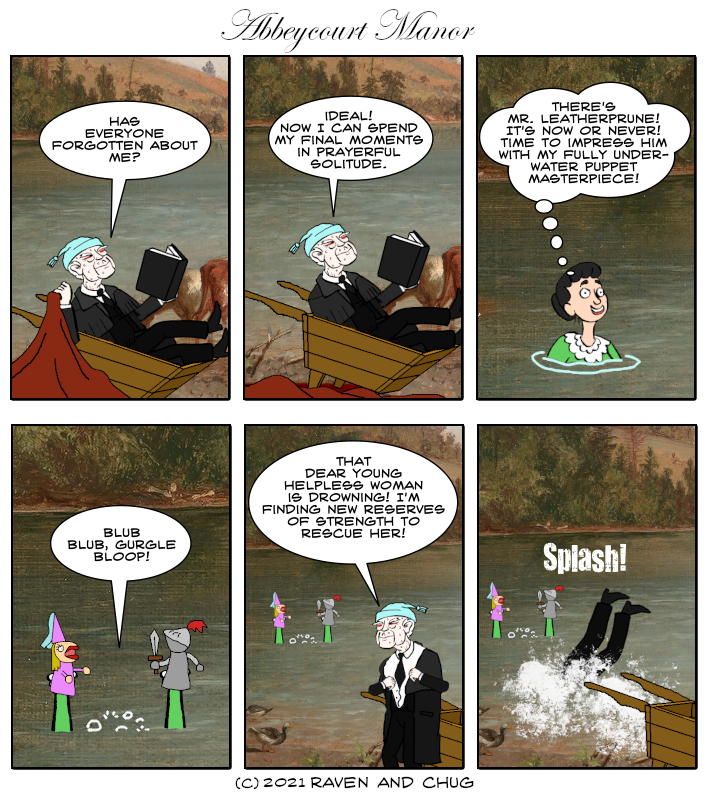 Page 91: Underwater Masterpiece