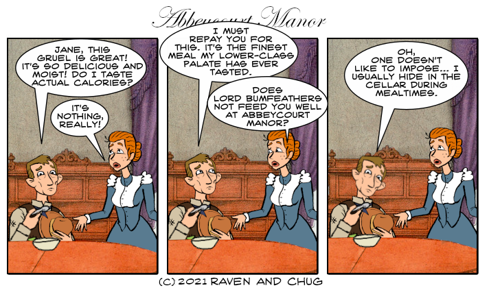 Page 78: The Gruel is a Lie