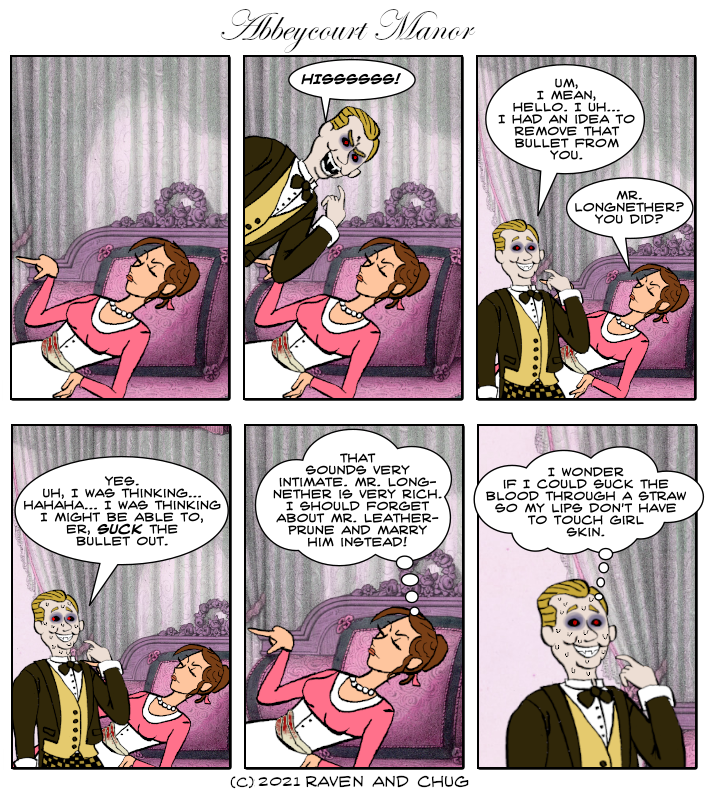 Page 98: Hisssss!